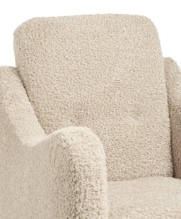 Mamas & Papas Bowdon Nursing Chair & Footstool Set - Biscuit Teddy