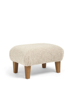 Mamas & Papas Bowdon Nursing Chair & Footstool Set - Biscuit Teddy