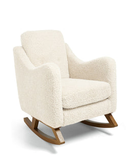 Mamas & Papas Bowdon Nursing Chair & Footstool Set - Snow Teddy