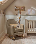 Mamas & Papas Bowdon Nursing Chair - Mocha Velvet