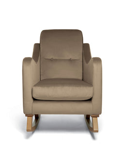 Mamas & Papas Bowdon Nursing Chair - Mocha Velvet