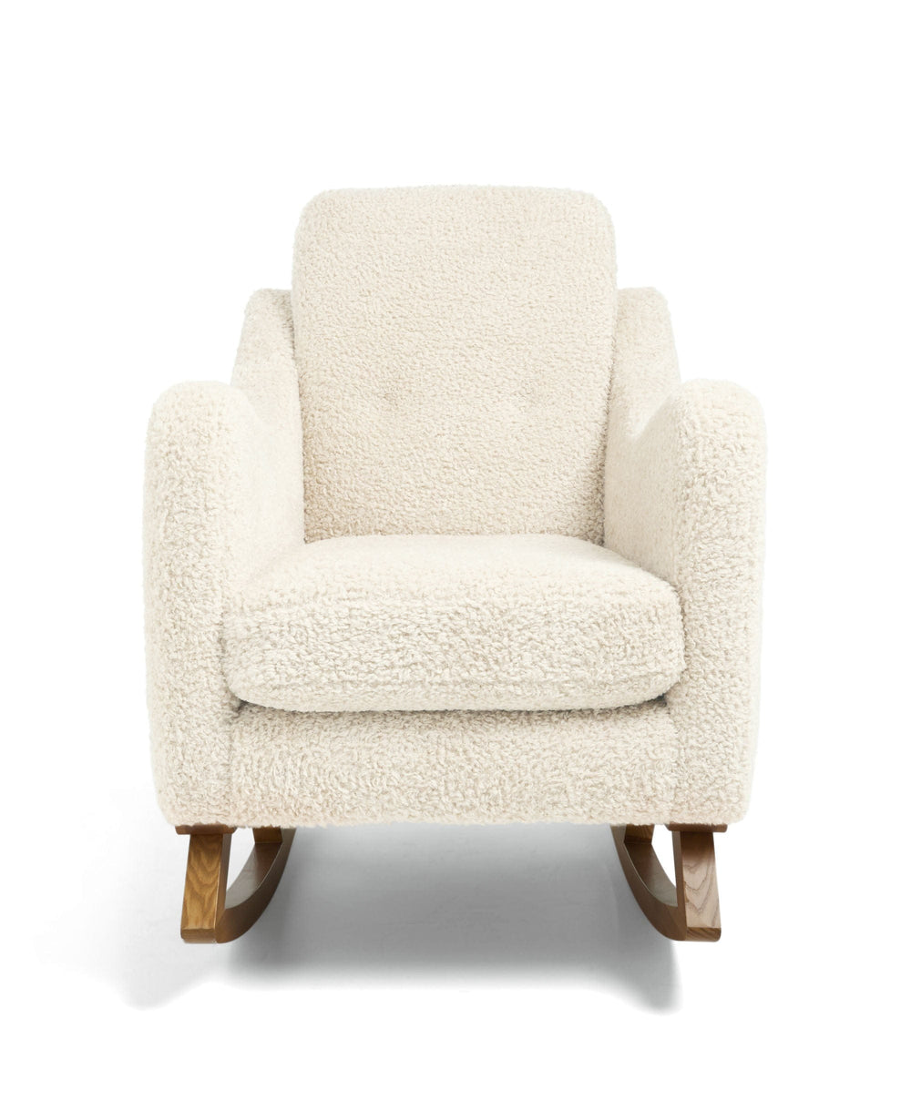 Mamas &amp; Papas Bowdon Nursing Chair - Snow Teddy