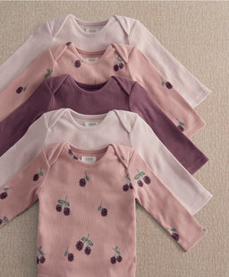 Mamas & Papas Bramble Bodysuits (Pack of 5)