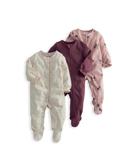 Mamas & Papas Bramble Sleepsuits (Pack of 3)