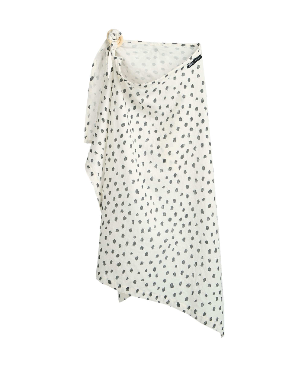 Mamas &amp; Papas Breastfeeding Mamas &amp; Papas X Another Fox Nursing Cover - Cheetah Spot