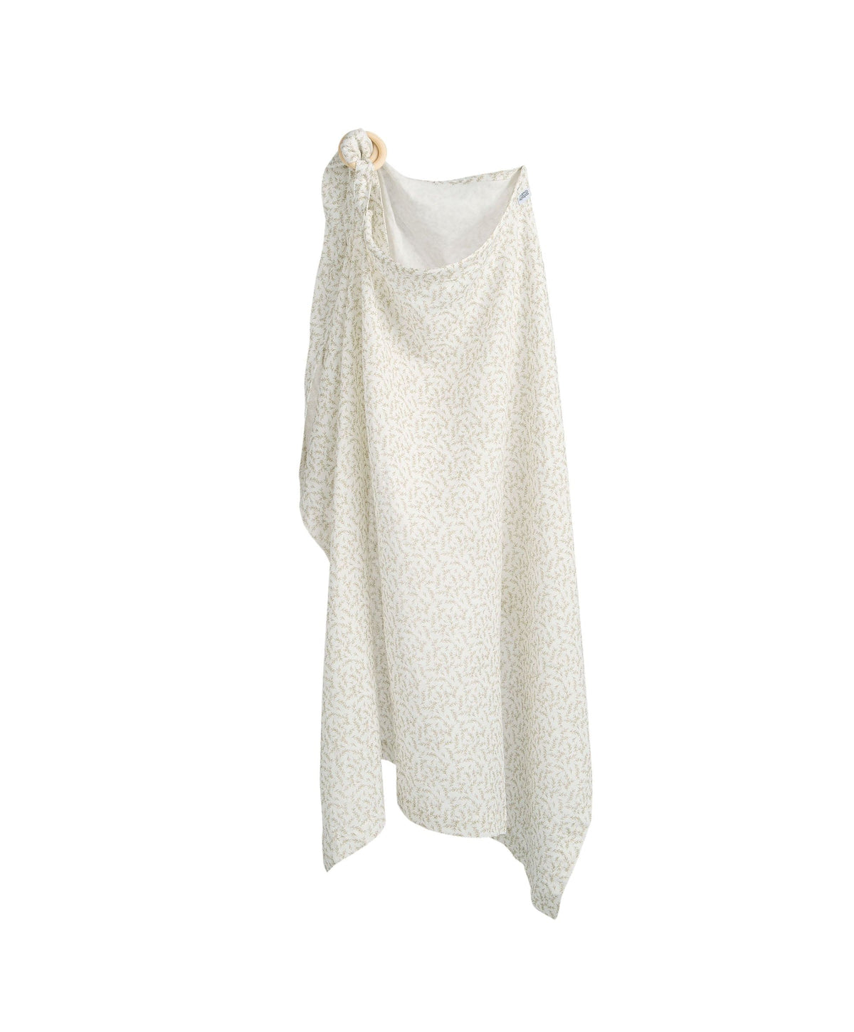 Mamas & Papas Breastfeeding Nursing Cover - Muslin Leaf Print