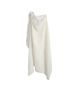 Mamas & Papas Breastfeeding Nursing Cover - Muslin Leaf Print