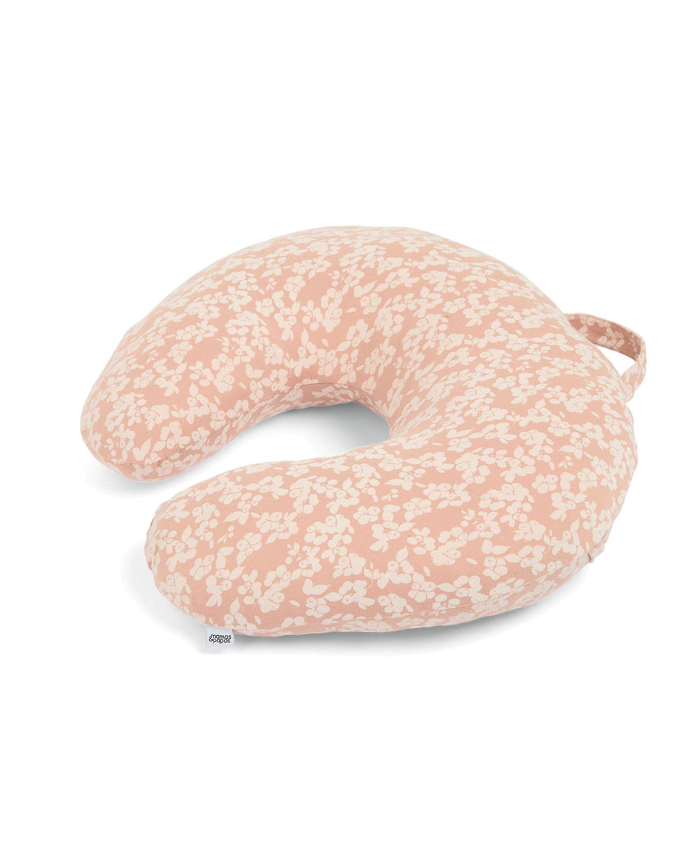 Mamas &amp; Papas Breastfeeding Nursing Pillow - Peony