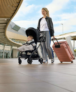Mamas & Papas Buggies Airo Pushchair - Black