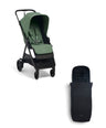 Mamas & Papas Buggies Libro Stroller Bundle with Footmuff – Bay Green