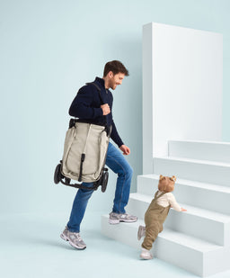 Mamas & Papas Buggies Libro Stroller Bundle with Footmuff – Morrell