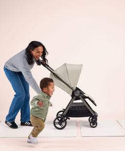 Mamas & Papas Buggies Libro Stroller Bundle with Footmuff – Morrell
