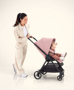 Mamas & Papas Buggies Libro Stroller Bundle with Footmuff – Peony