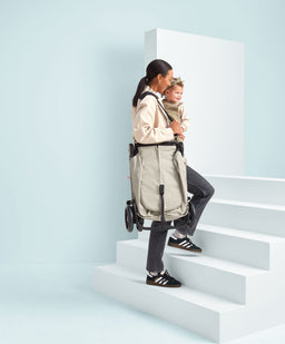 Mamas & Papas Buggies Libro Stroller Bundle with Quilted Memory Foam Liner (2 Piece)– Morell/Stone