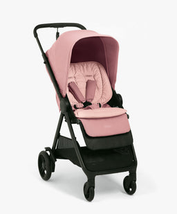Mamas & Papas Buggies Libro Stroller Bundle with Quilted Memory Foam Liner (2 Piece)– Peony