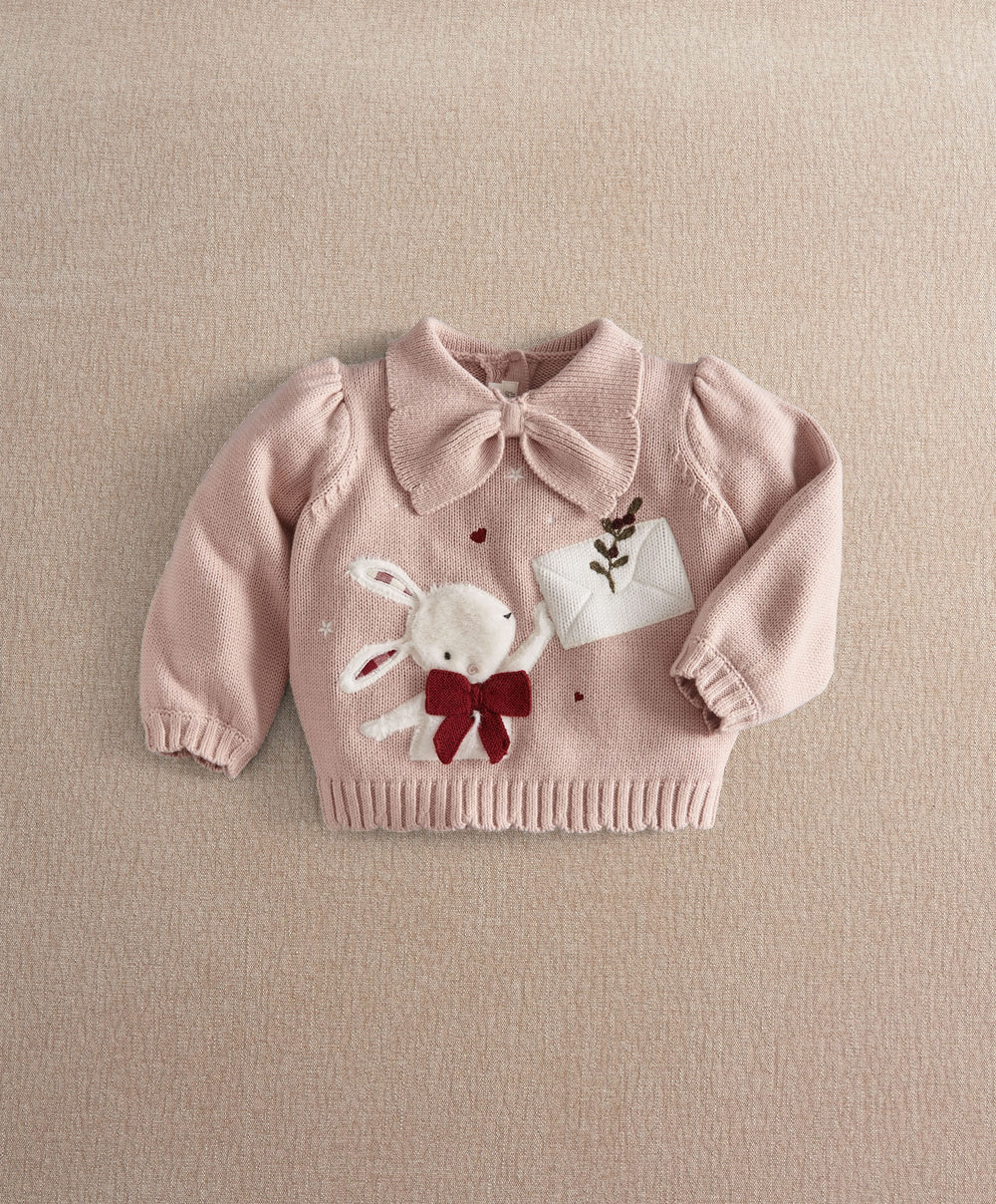 Mamas &amp; Papas Bunny &amp; Bow Jumper