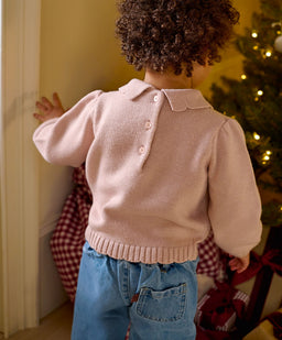Mamas & Papas Bunny & Bow Jumper