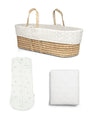 Mamas & Papas Bunny Moses Basket Bundle (3 Pieces)