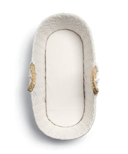 Mamas & Papas Bunny Moses Basket Bundle (3 Pieces)