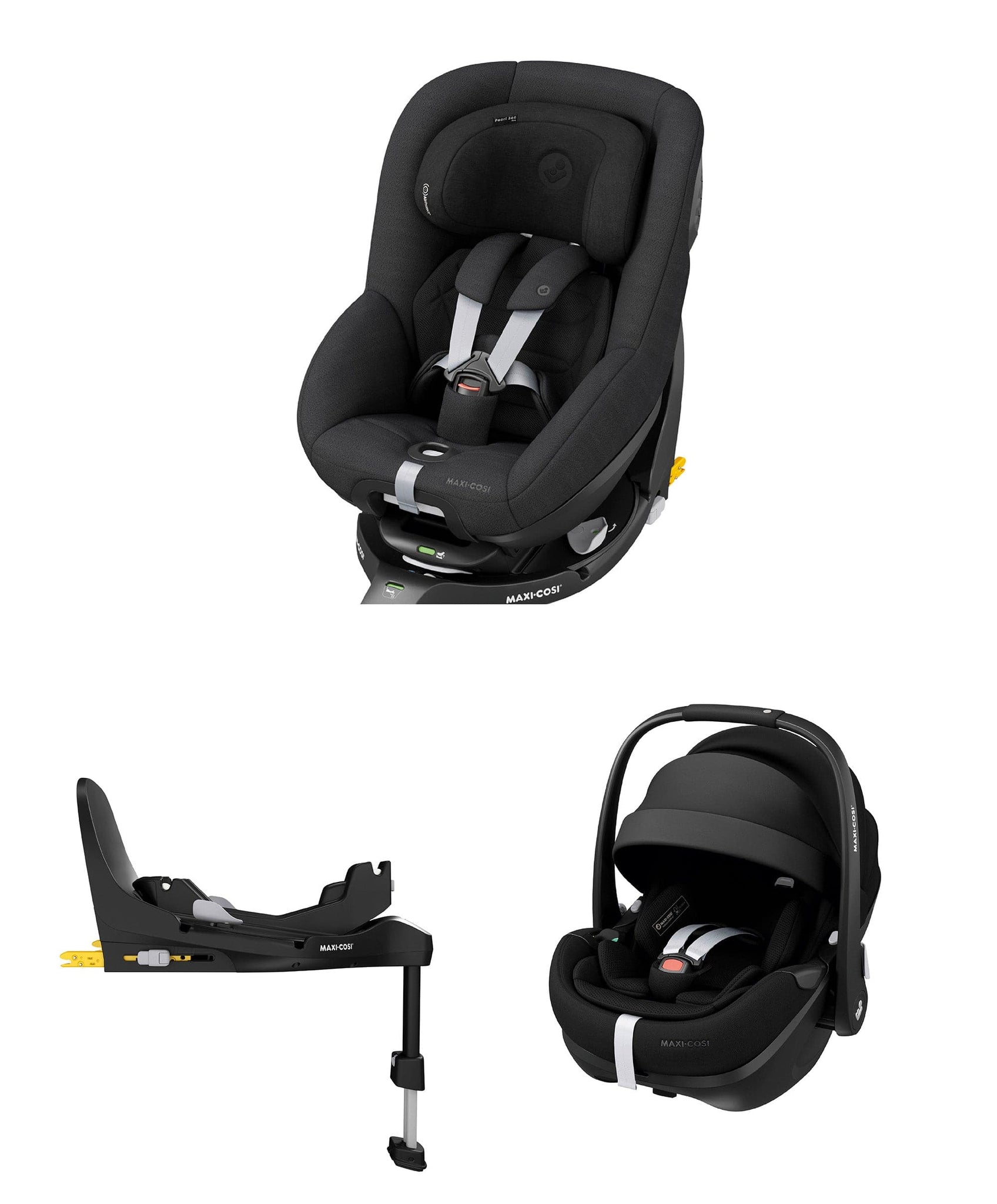 360 pro family maxi cosi Maxi-Cosi Pebble 360 Pro² Bundle with Pearl 360 Pro Car Seat & Fa – Mamas & Papas IE