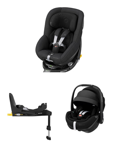 Mamas & Papas Car Seats Maxi-Cosi Pebble 360 Pro² Bundle with Pearl 360 Pro Car Seat & FamilyFix 360 Pro ISOFIX Base