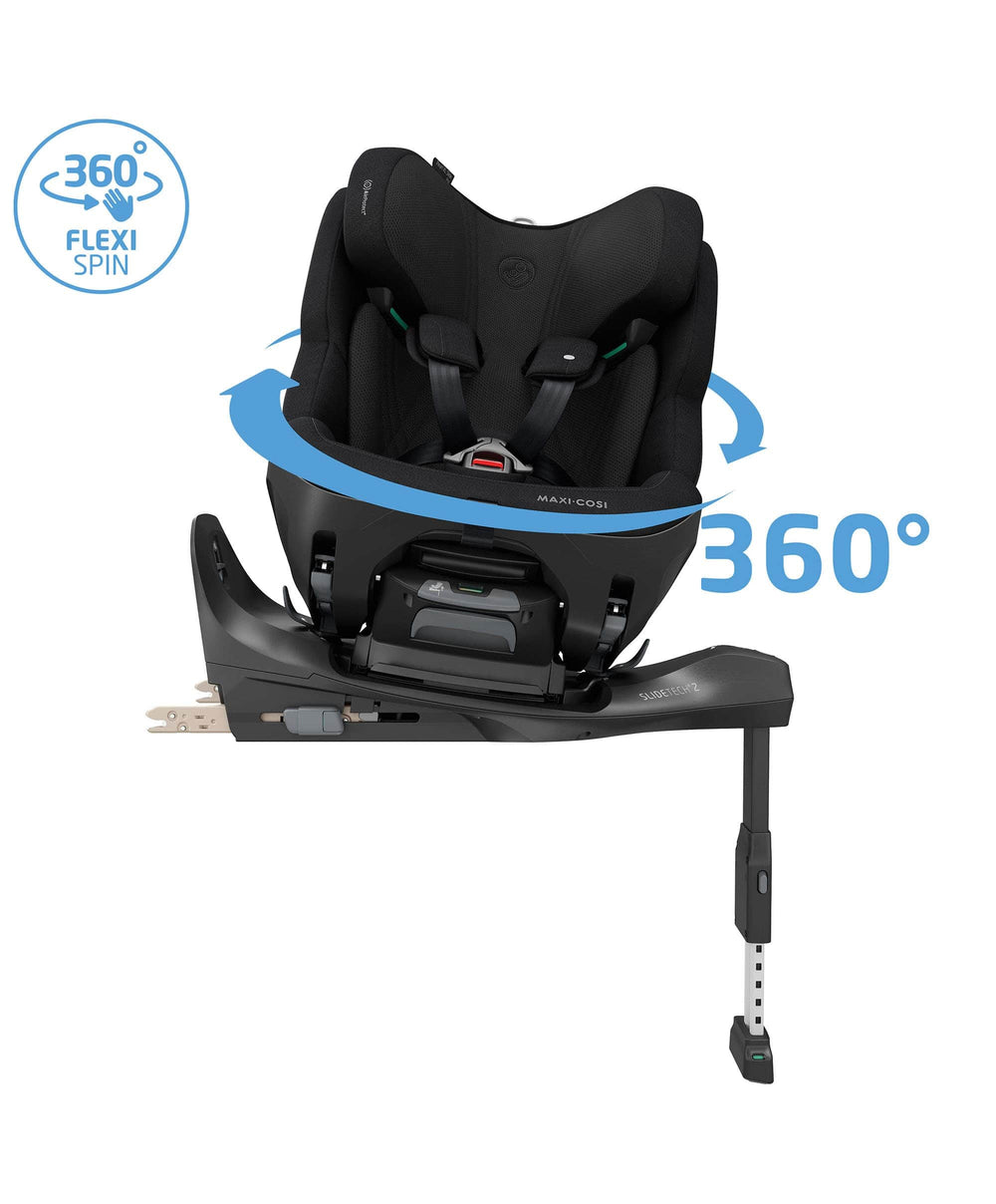 Mamas &amp; Papas Car Seats Maxi-Cosi Pebble Slide Pro &amp; Pearl XL Slide Pro Car Seat bundle