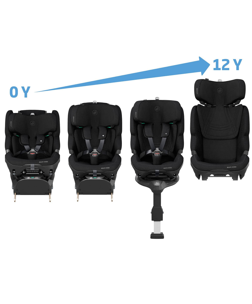 Mamas &amp; Papas Car Seats Maxi-Cosi Pebble Slide Pro &amp; Pearl XL Slide Pro Car Seat bundle