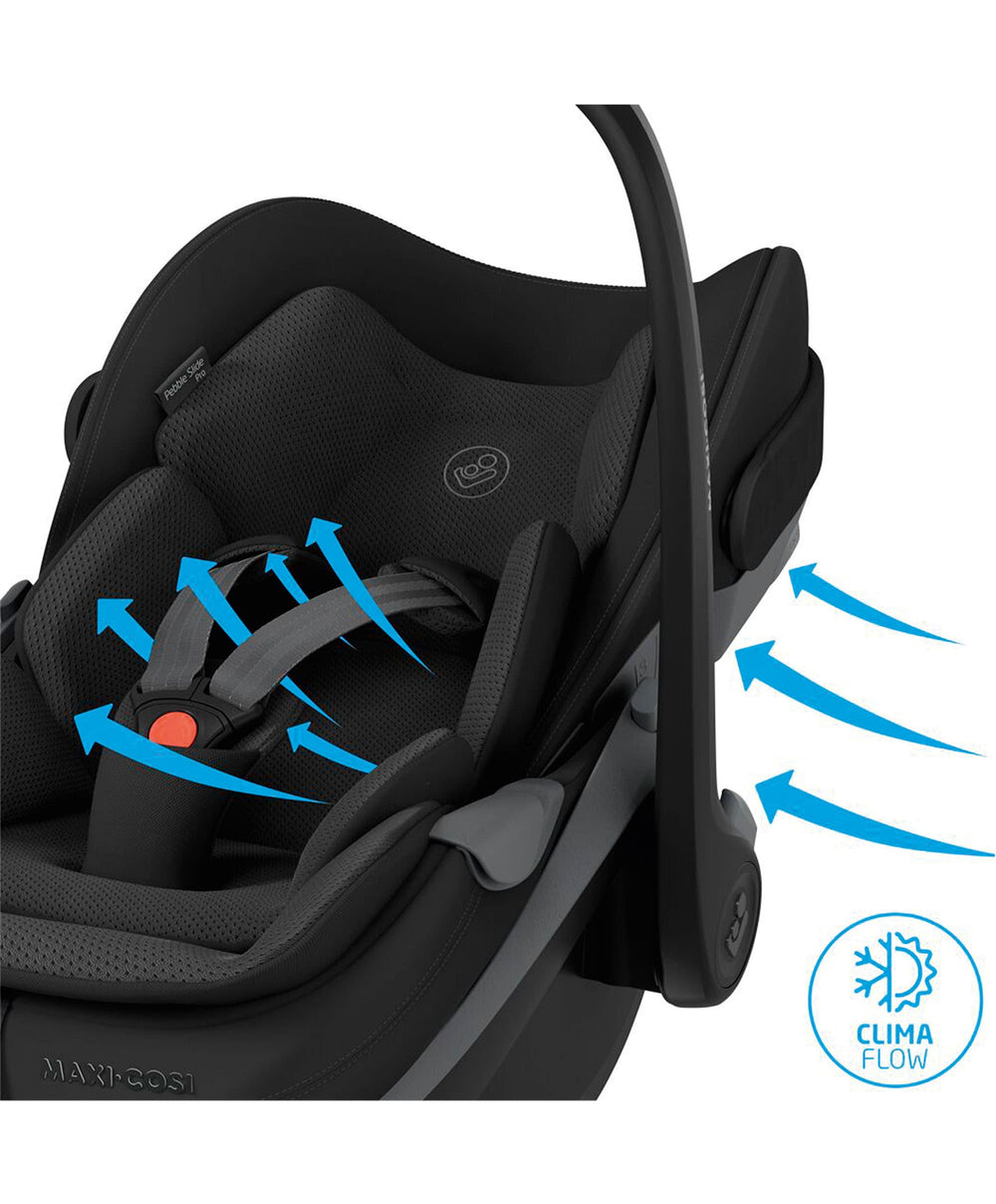 Mamas &amp; Papas Car Seats Maxi-Cosi Pebble Slide Pro &amp; Pearl XL Slide Pro Car Seat bundle