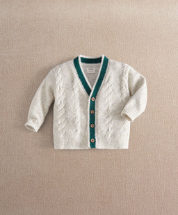 Mamas & Papas Cardigan Cable Knit V Neck Cardigan