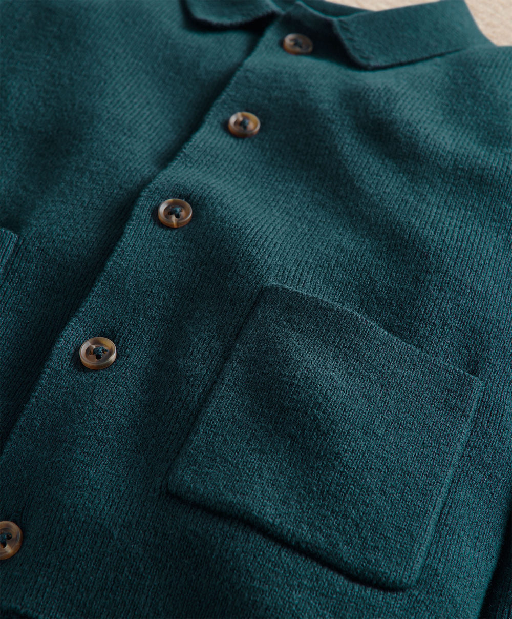 Mamas &amp; Papas Cardigan Green Knitted Cardigan