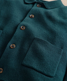 Mamas & Papas Cardigan Green Knitted Cardigan