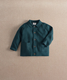 Mamas & Papas Cardigan Green Knitted Cardigan