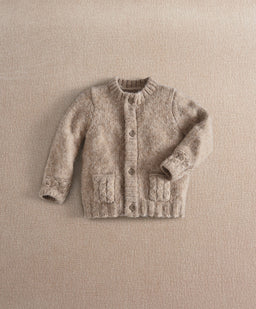 Mamas & Papas Cardigan Soft Beige Long Sleeve Cardigan