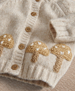 Mamas & Papas Cardigan Toadstool Knitted Cardigan