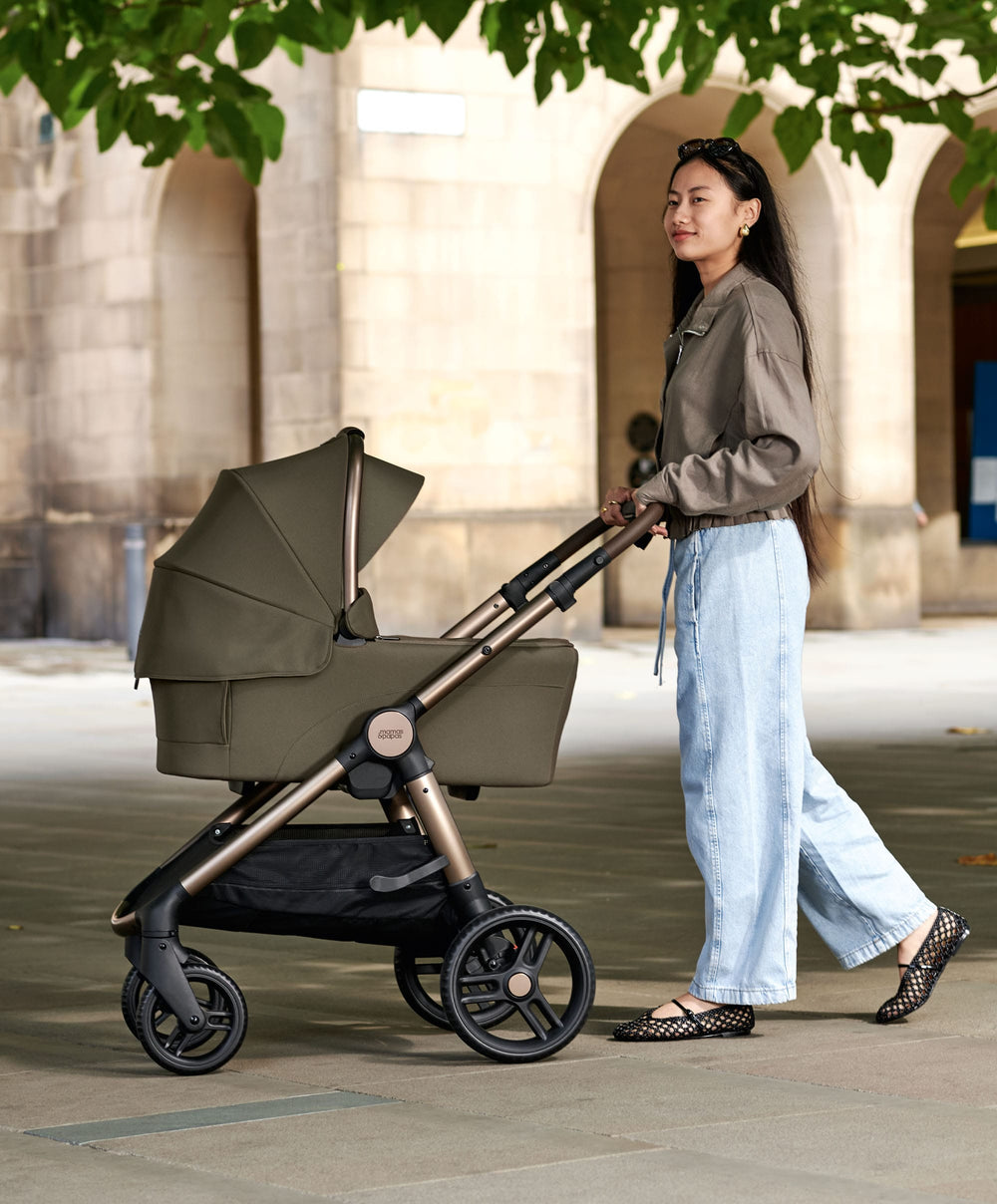 Mamas &amp; Papas Carrycots Ocarro 2 Carrycot - Evergreen