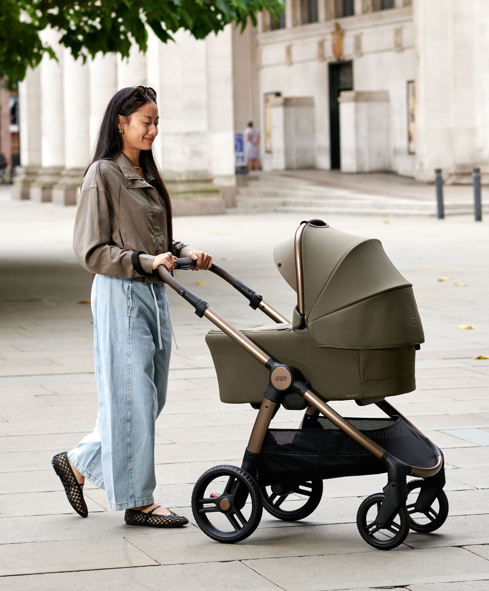 Mamas &amp; Papas Carrycots Ocarro 2 Carrycot - Evergreen