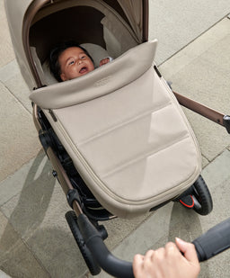 Mamas & Papas Carrycots Ocarro 2 Carrycot - Oatmeal
