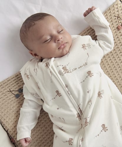 Mamas &amp; Papas Celebration Print Dreampod Swaddle - 0-3m 2.5 Tog