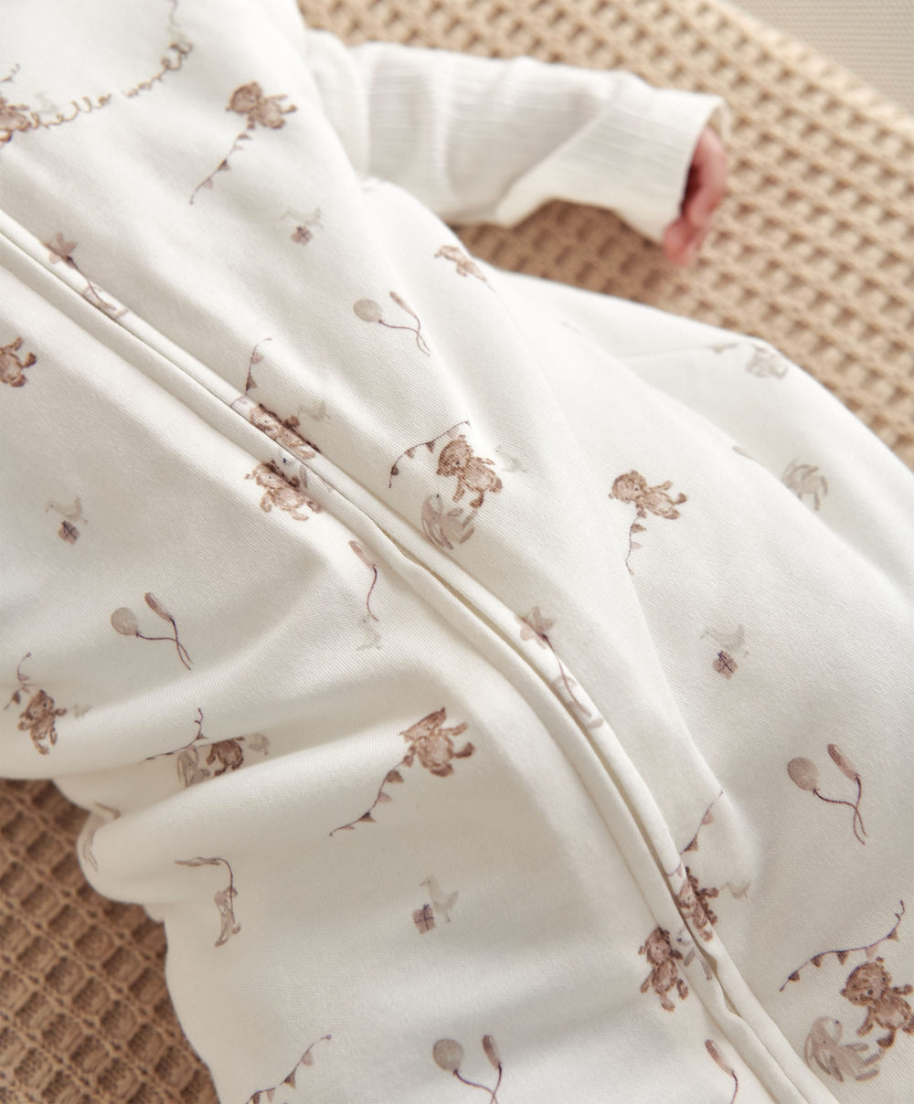 Mamas &amp; Papas Celebration Print Dreampod Swaddle - Newborn - 1 Tog