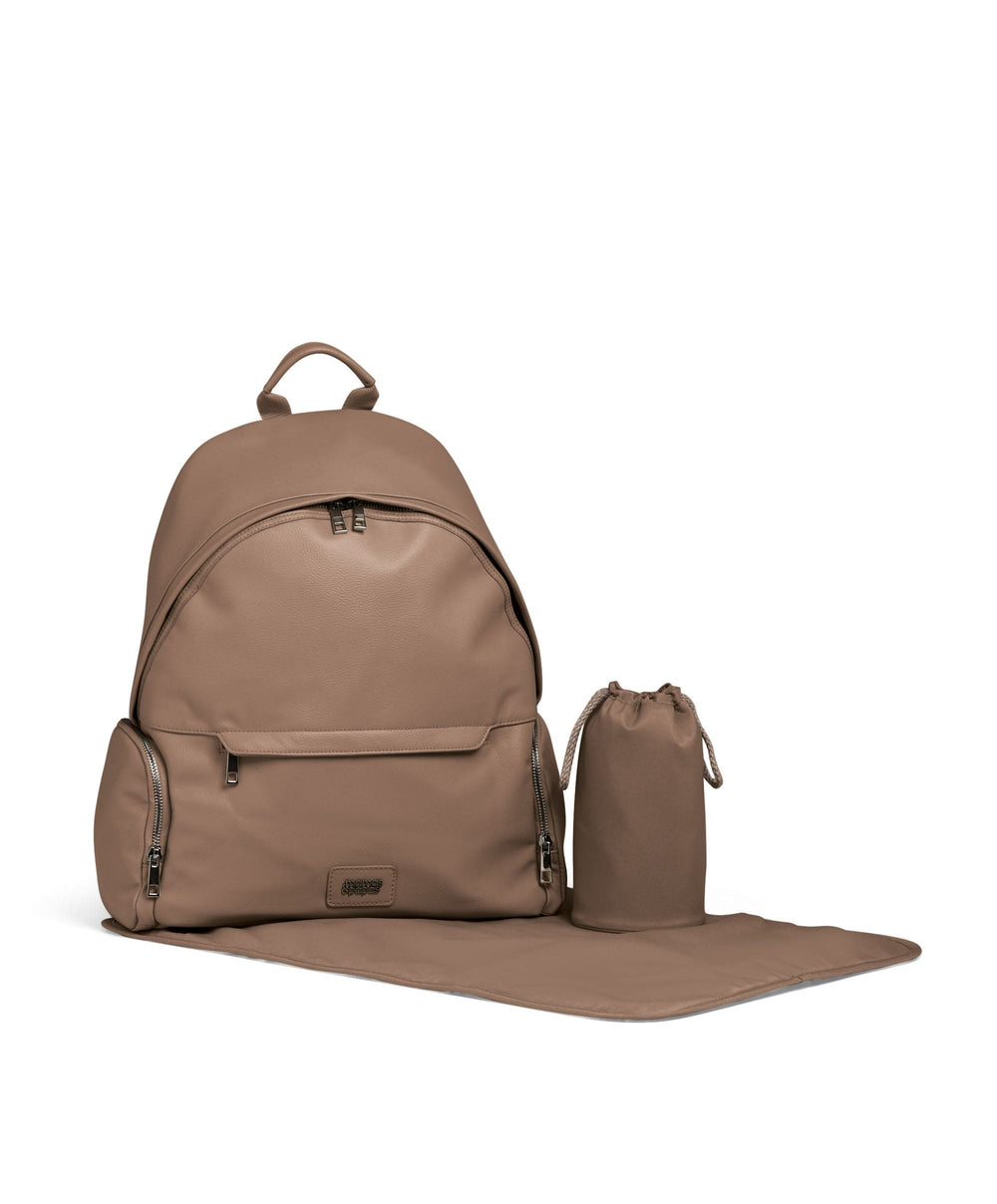 Mamas &amp; Papas Changing Bags Luxe minimalist backpack - Russett