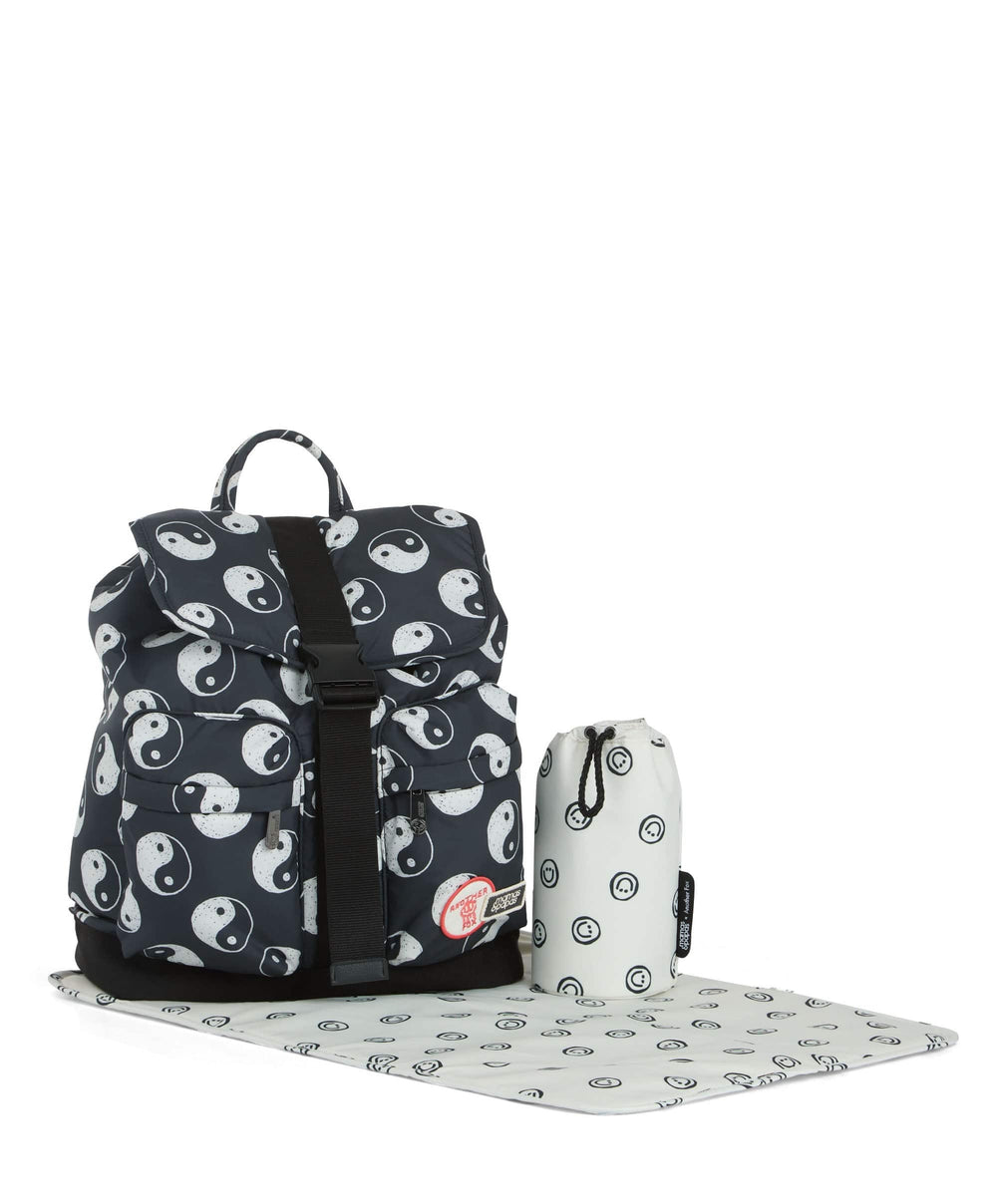 Mamas &amp; Papas Changing Bags Mamas &amp; Papas x Another Fox Backpack - Yin &amp; Yang