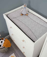 Mamas & Papas Changing Mats Essentials Baby Changing Mat - Mono Spot