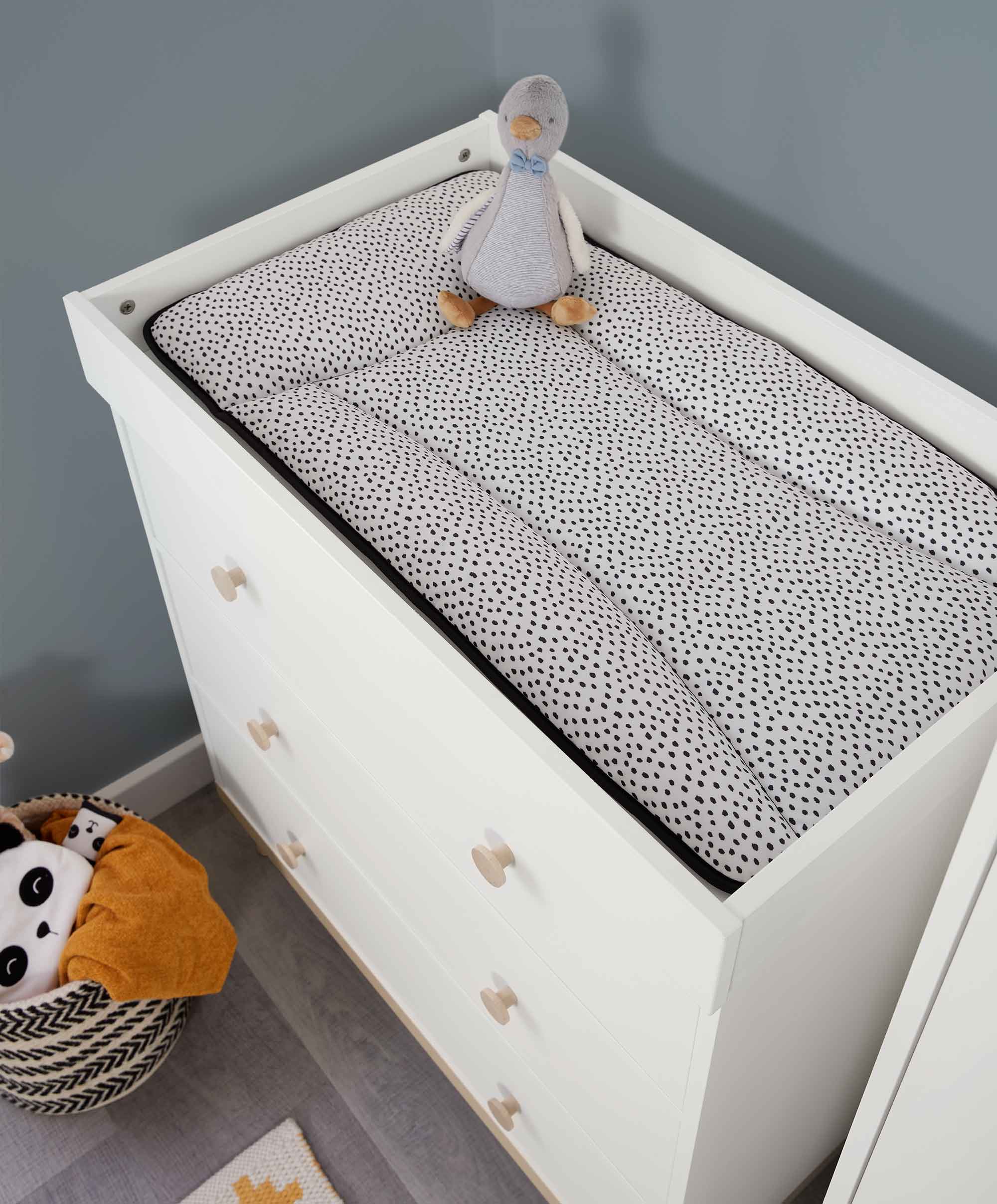 Essentials Changing Mat Mono Spot