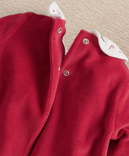 Mamas & Papas Christmas Red Printed All In One
