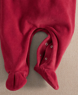 Mamas & Papas Christmas Red Printed All In One