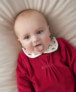 Mamas & Papas Christmas Red Printed All In One