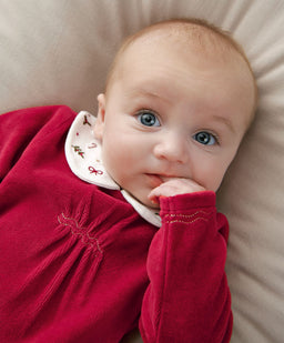 Mamas & Papas Christmas Red Printed All In One