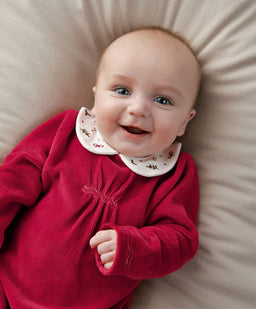 Mamas & Papas Christmas Red Printed All In One