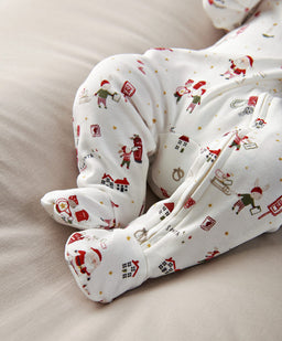 Mamas & Papas Christmas Santa Print All In One