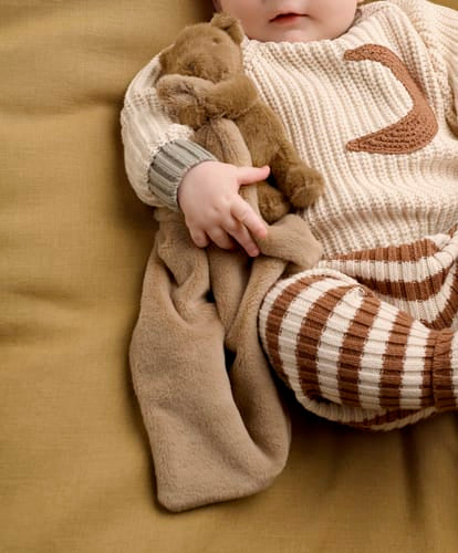 Mamas &amp; Papas Comforters Boris Bear - Comforter